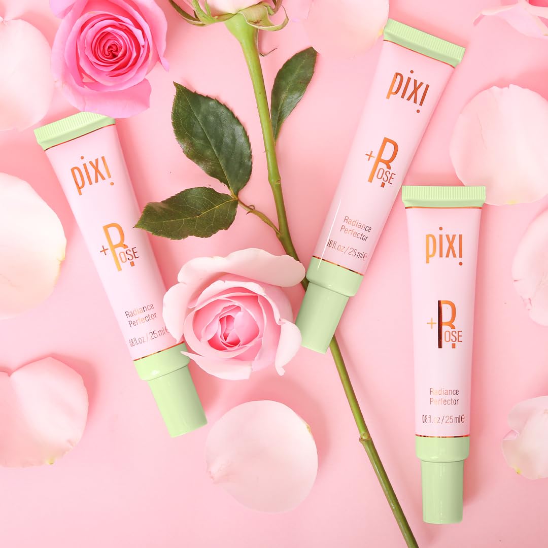 Ceramide NP moisture boost in Pixi Rose Radiance Perfector