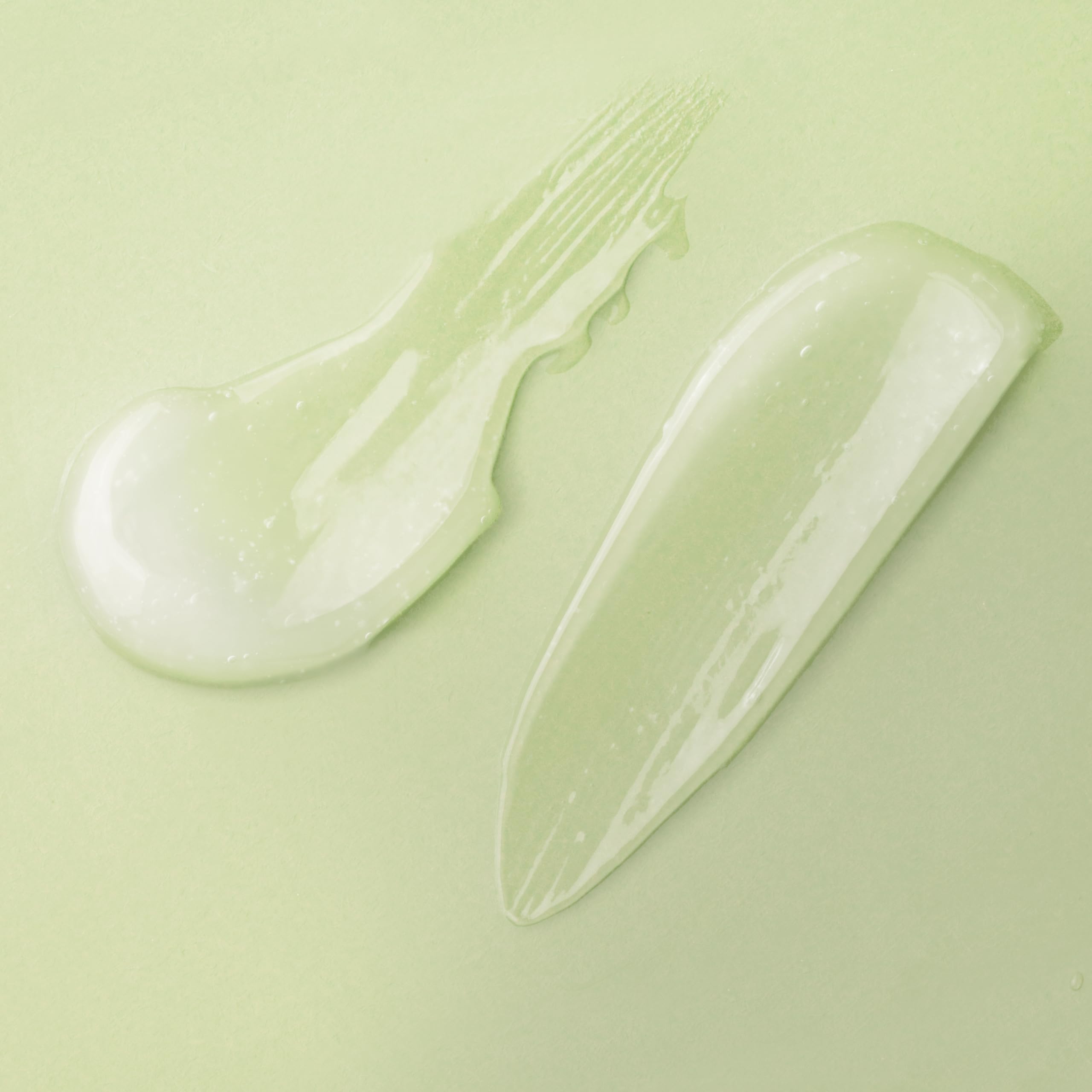 Pixi Rose Remedy Mask texture closeup displays smooth jelly consistency.