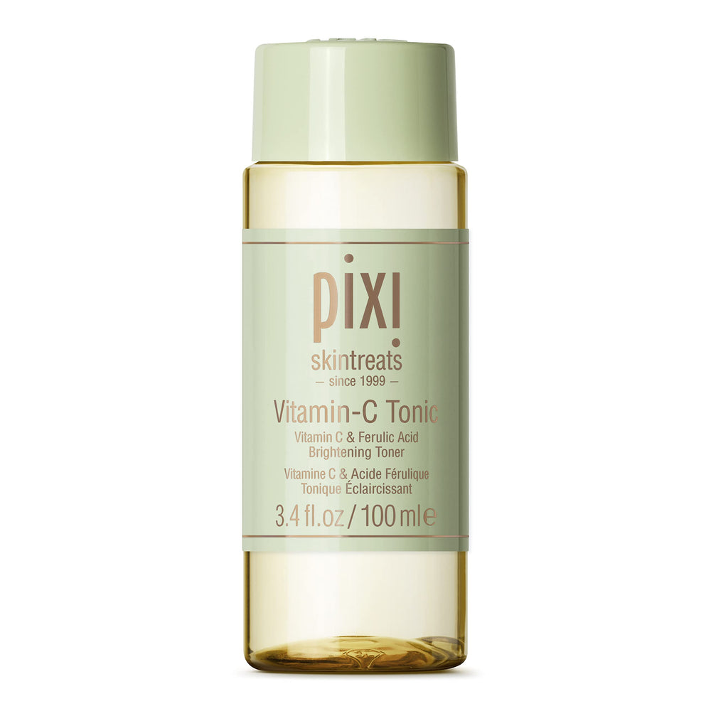 Pixi Vitamin-C Tonic bottle with brightening formula for radiant skin.