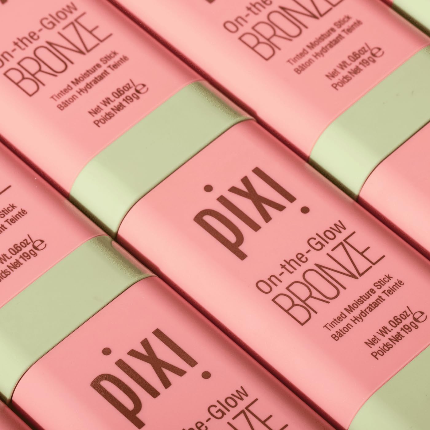 Pixi On-the-Glow Bronze WarmGlow with ginseng for revitalized appearance