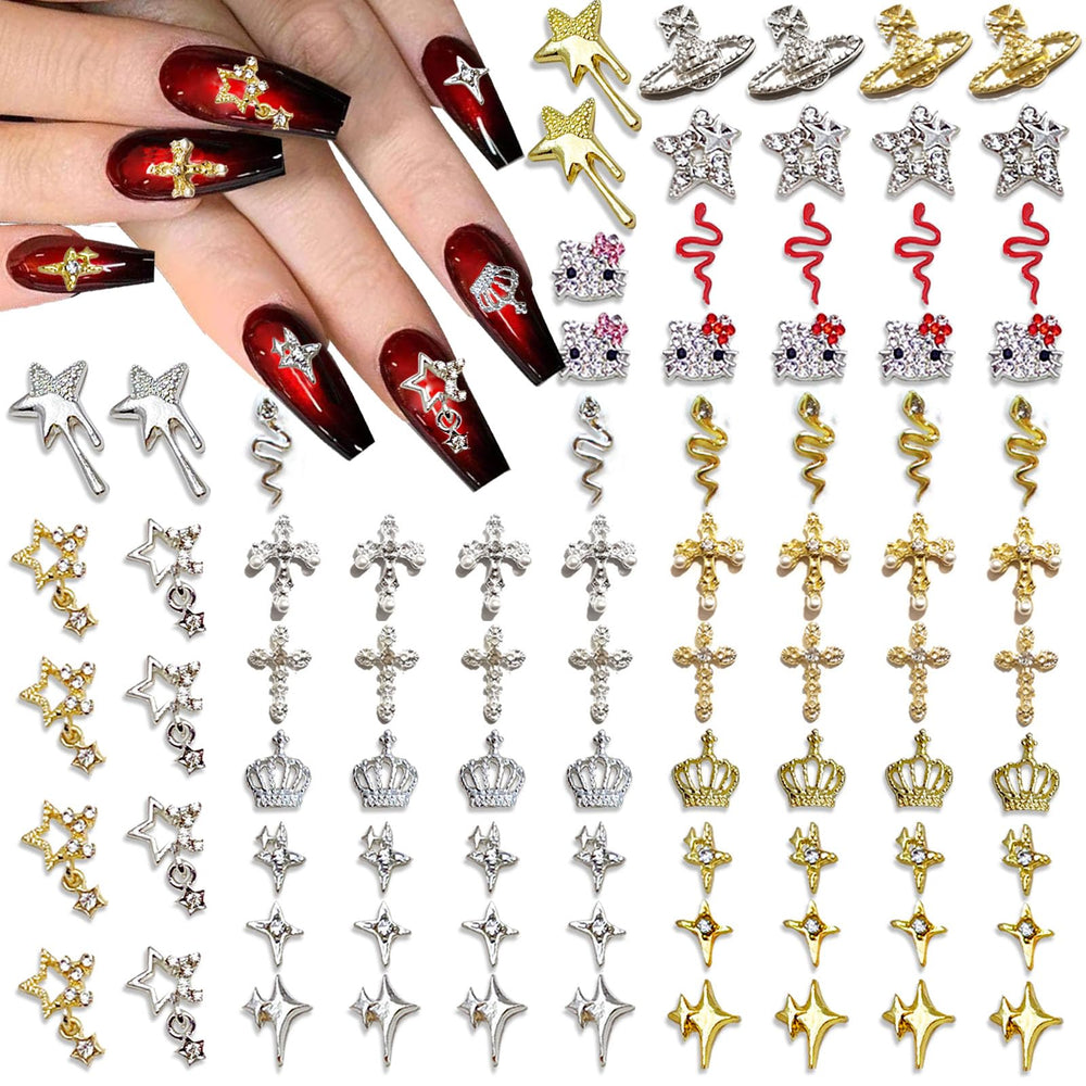 PIYAFU red rhinestone gems to elevate any design