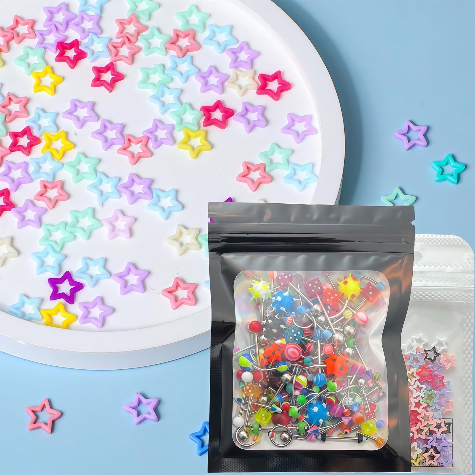 Pizadix durable materials ensure long-lasting nail accessories for DIY projects.