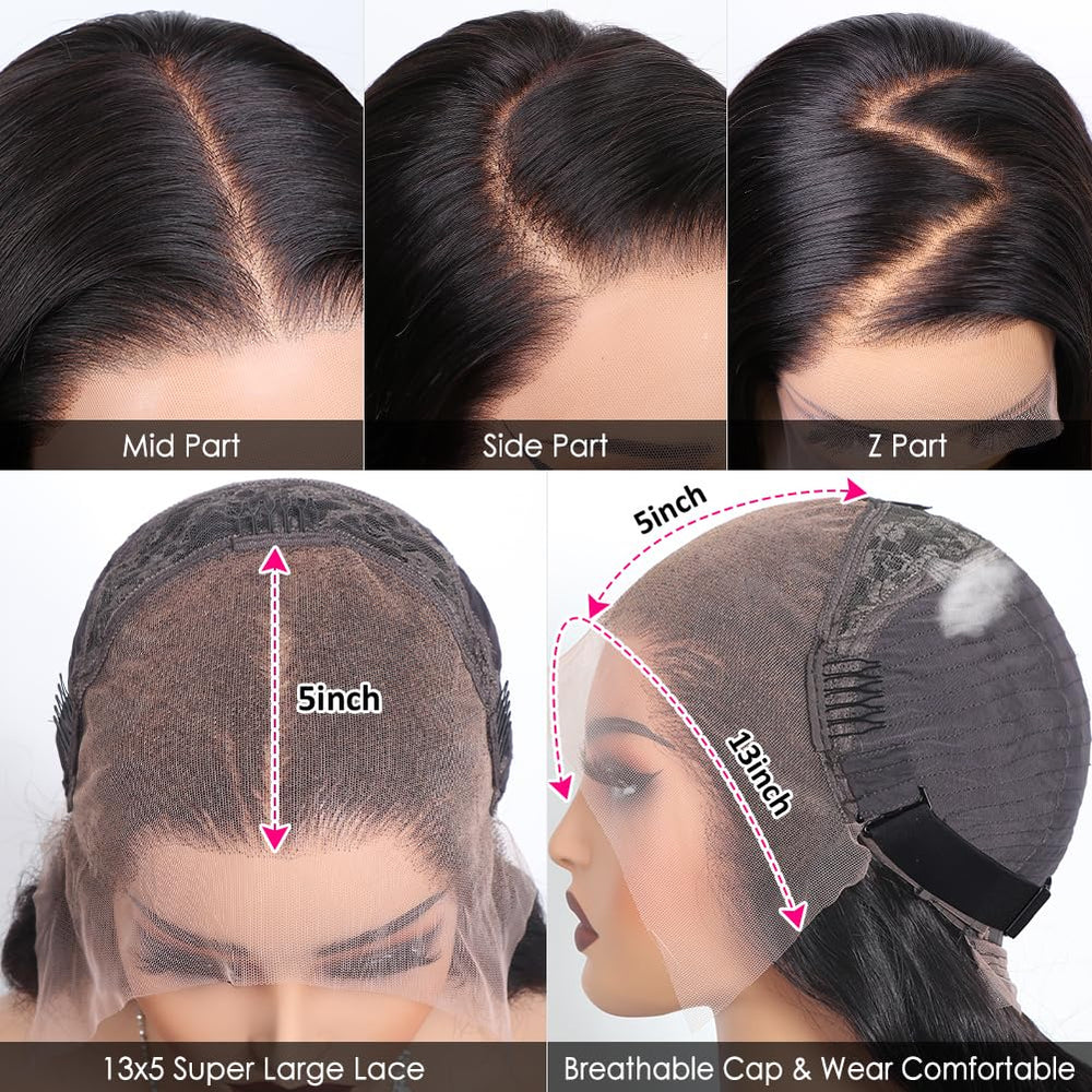 Pizazz Brazilian unprocessed virgin hair with soft texture.