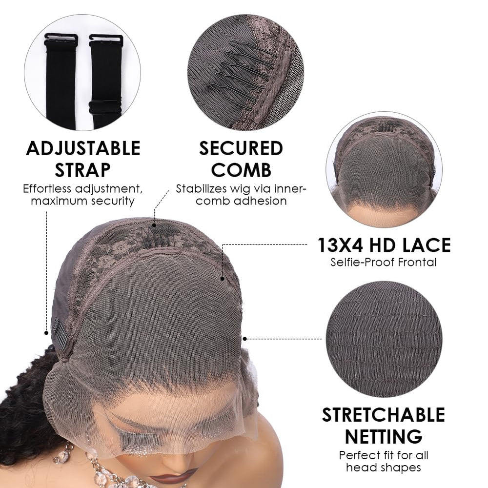 Pizazz wig can be dyed curled or straightened for personalized looks