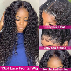 Pizazz pre-plucked baby hair offers a realistic front and natural edge.