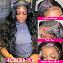 Pizazz transparent Swiss lace front for skin-blending, breathable wear