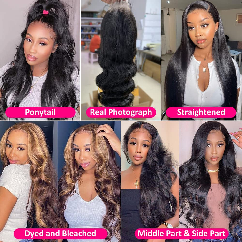 Pizazz packaging includes luxury bag, 5D eyelash, and wig cap