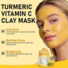 Pjordo avocado green tea mask 90g creamy formula nourishes and detoxifies