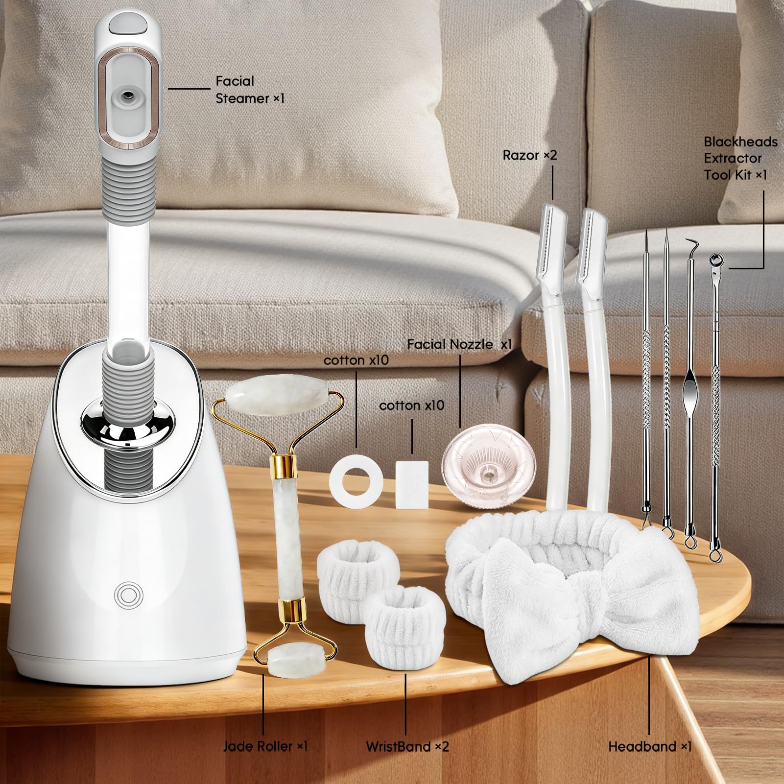PJordo extraction tools help remove impurities for clearer skin