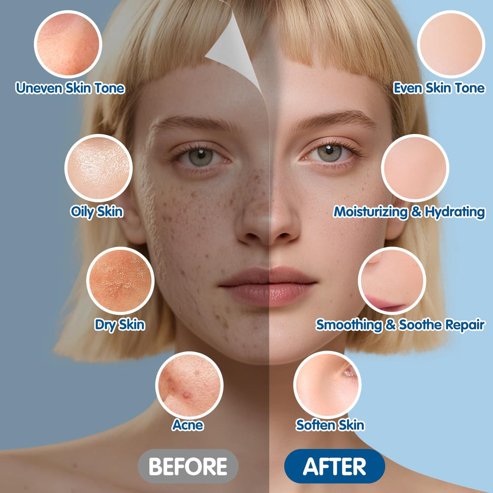 Pjordo cleansing sponge pre-skincare tool for skin prep
