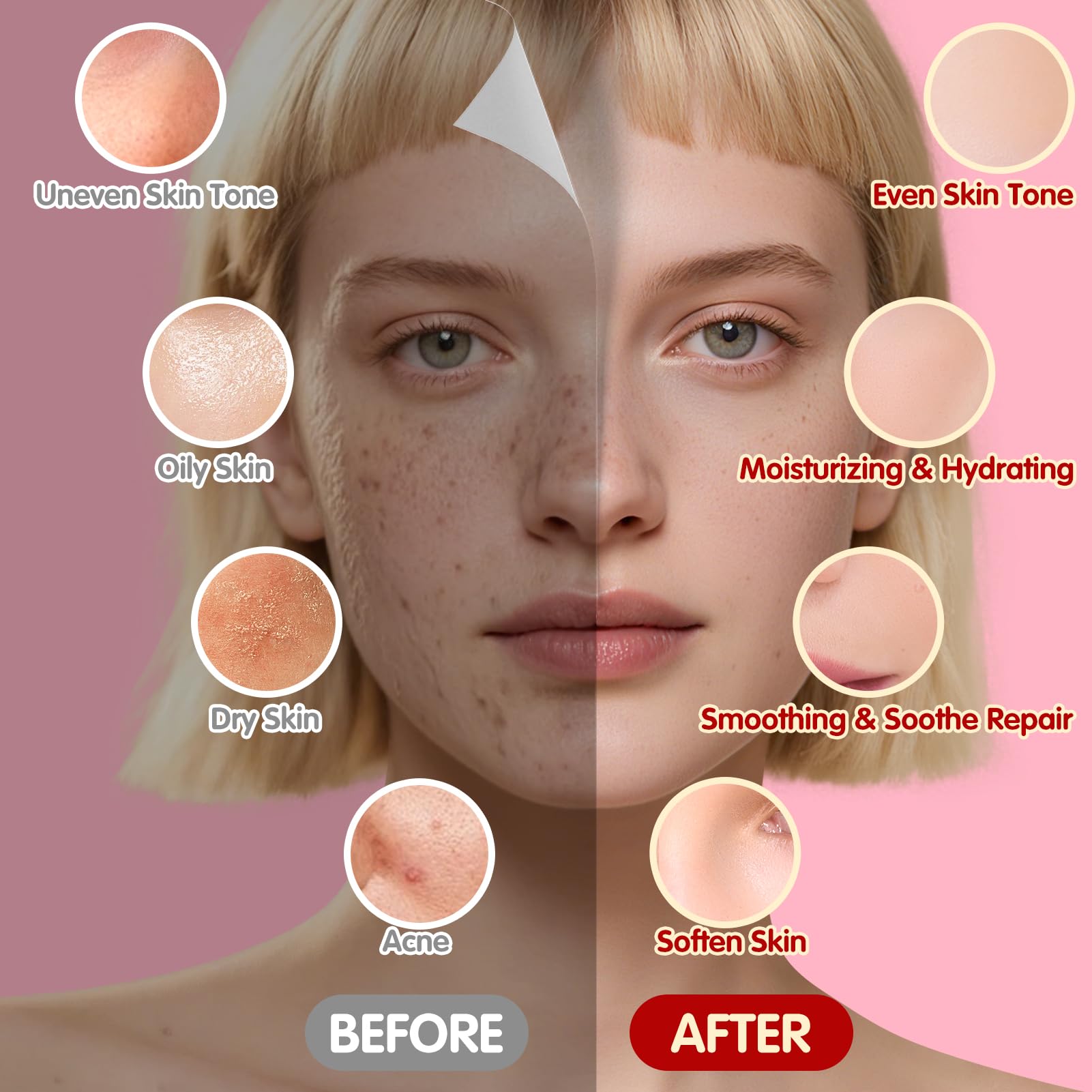 Pjordo cleansing sponge preps skin before mask application