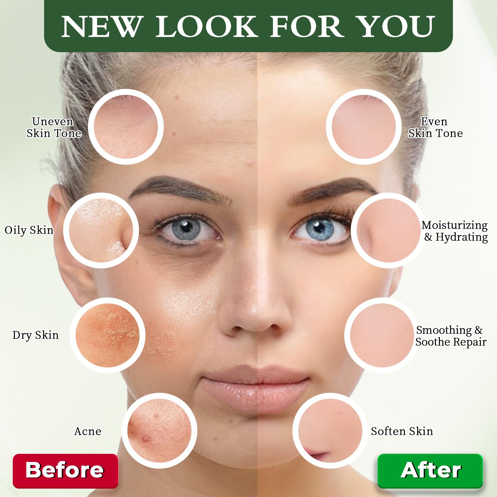Pjordo Hydration emphasis image shows moisturized, comfortable skin.