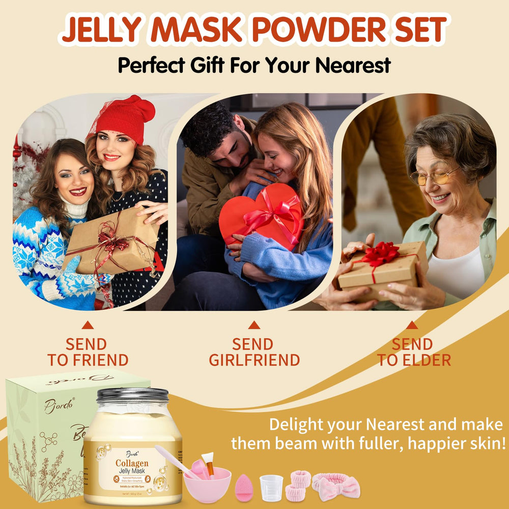 PJordo jelly mask gift idea for valentines skincare lovers
