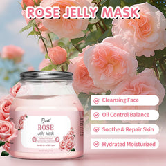Pjordo jelly mask mixing bowl set shown for easy at-home spa prep.
