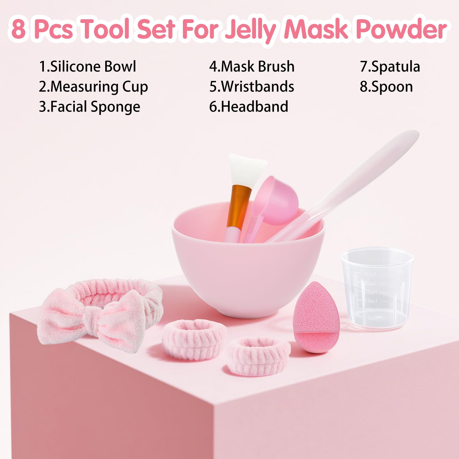 Pjordo jelly mask forms protective skin layer to lock in moisture.