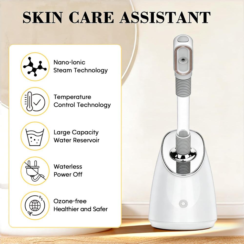 PJordo steamer enables deep-clean pores with gentle warm mist