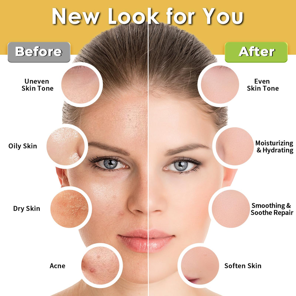 Pjordo Powder Jelly Mask 24K Gold infusion for radiant skin