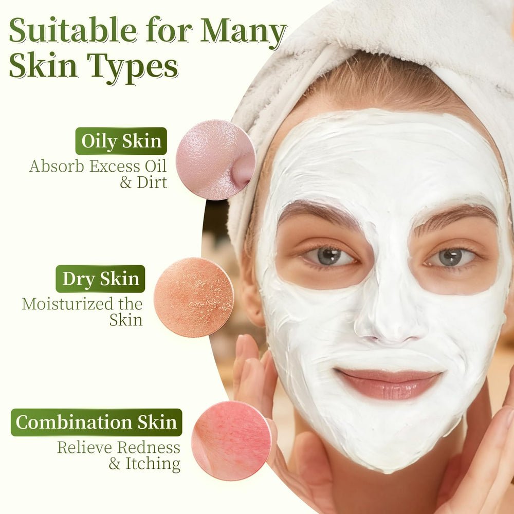 Pjordo Powder Jelly Mask face application demonstrates smooth, even coverage.