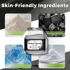Pjordo Powder Jelly Mask mixing bowl setup for a DIY spa moment.
