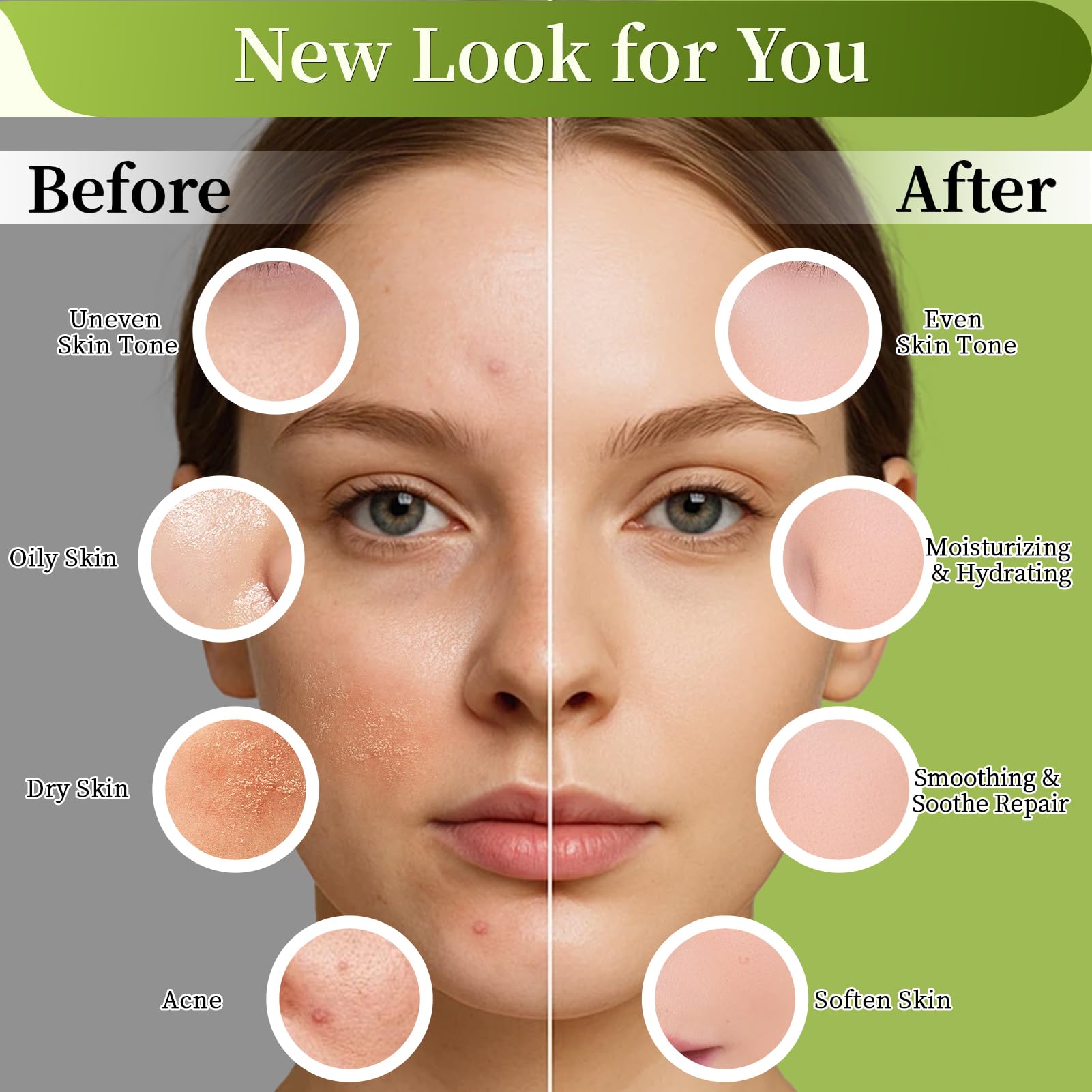 Pjordo Powder Jelly Mask peel-off action reveals clean, refreshed skin.