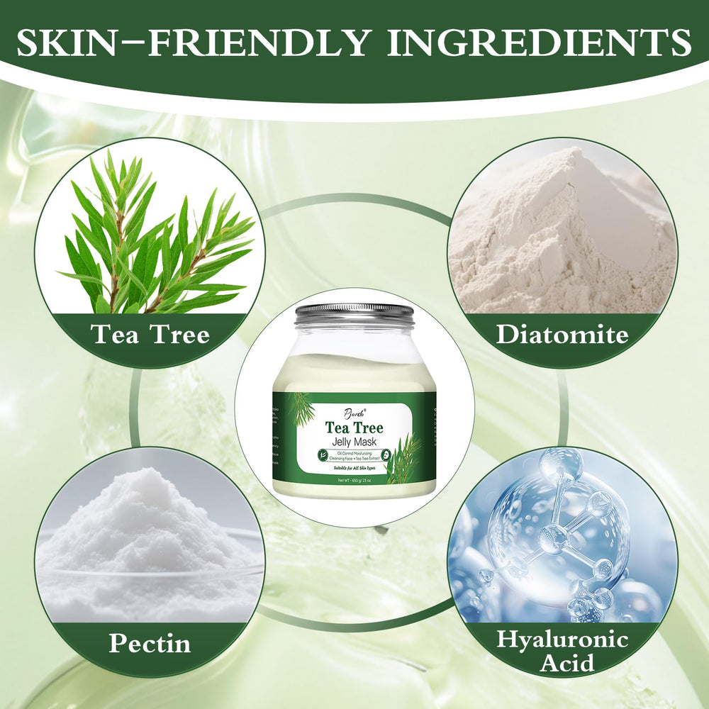 Pjordo Powder Jelly Mask texture close-up reveals creamy hydration.