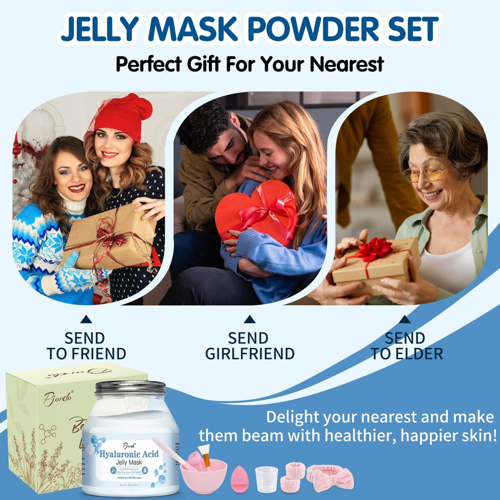 Pjordo valentines gift packaging idea for skincare fans