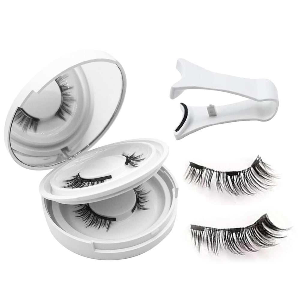 PKsiauya Ginani magnetic lashes pack for effortless daily wear