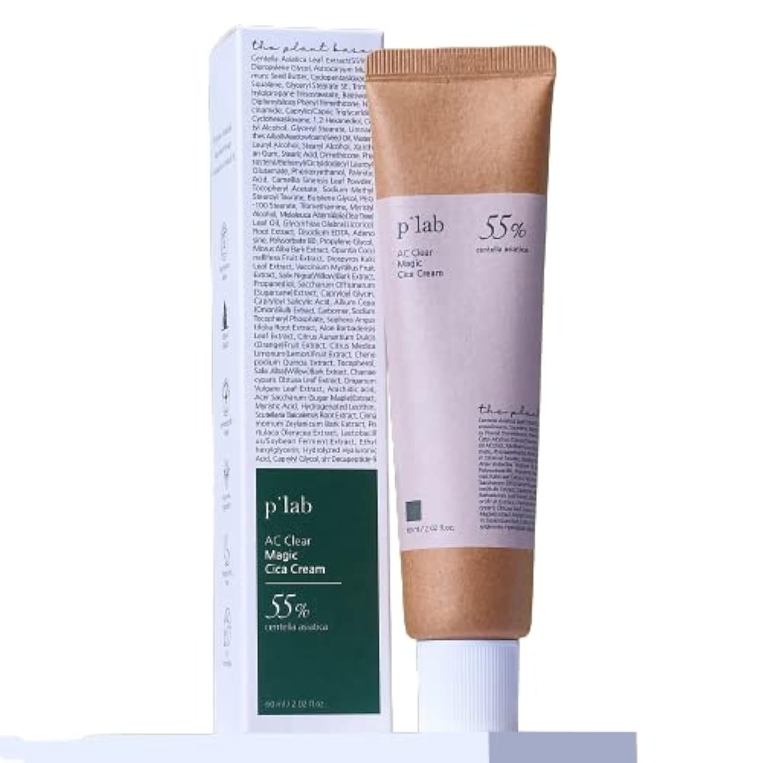PLAB Plant Base packaging in eco paper tube