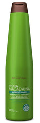 Placenta Life Be Natural Hydra Macadamia conditioner bottle for deep hydration for dry hair.