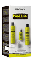 PLACENTA LIFE Keratimask conditioner bottle delivers smooth, manageable hair