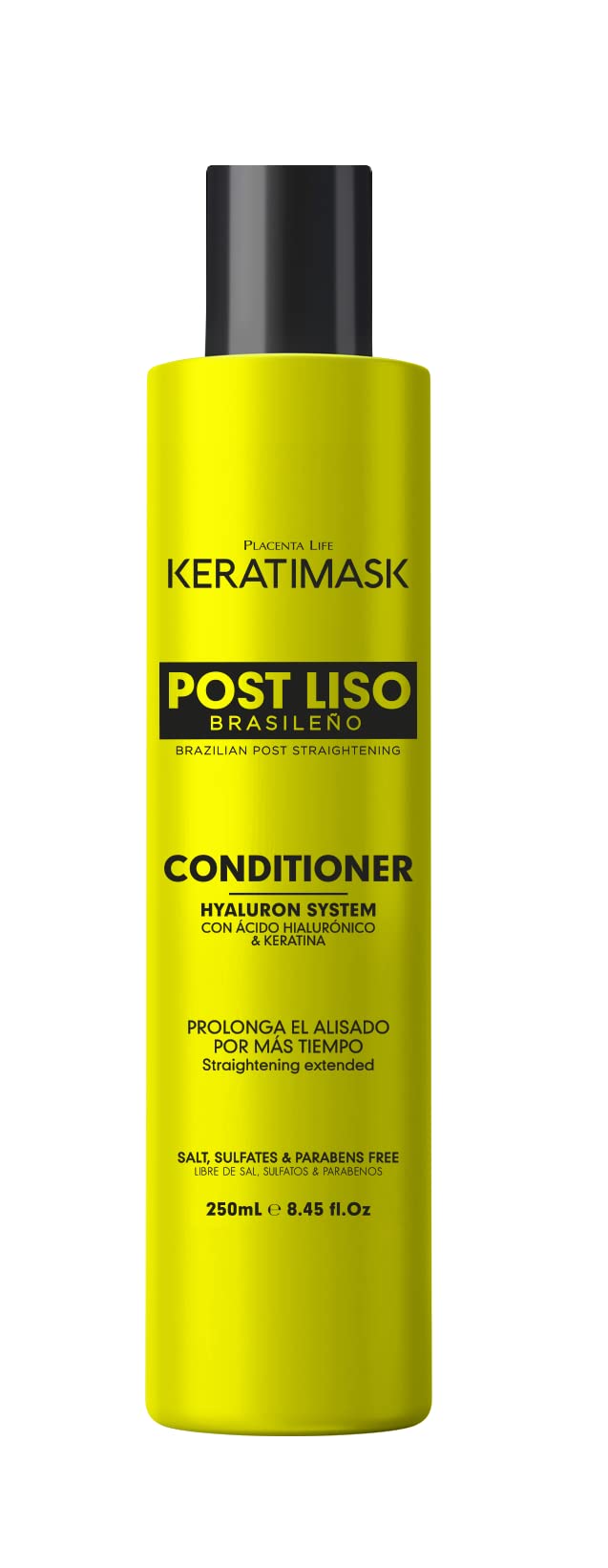 PLACENTA LIFE Keratimask heat protector spray shields hair during styling