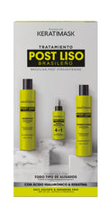 PLACENTA LIFE Keratimask shampoo bottle for gentle post-straightening cleansing