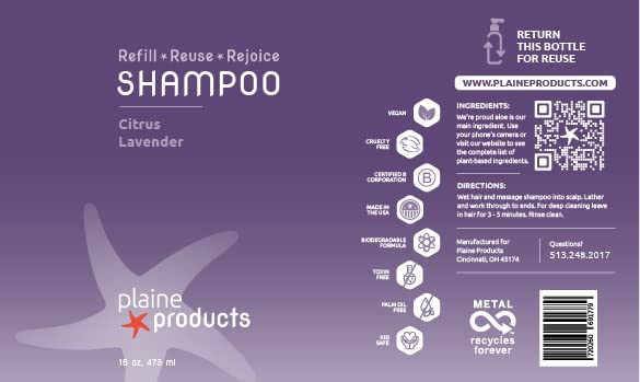 Easy-to-follow packaging steps promote recycling and refilling.