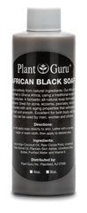 Plant Guru African Black Soap liquid bottle 4oz for versatile all-skin use