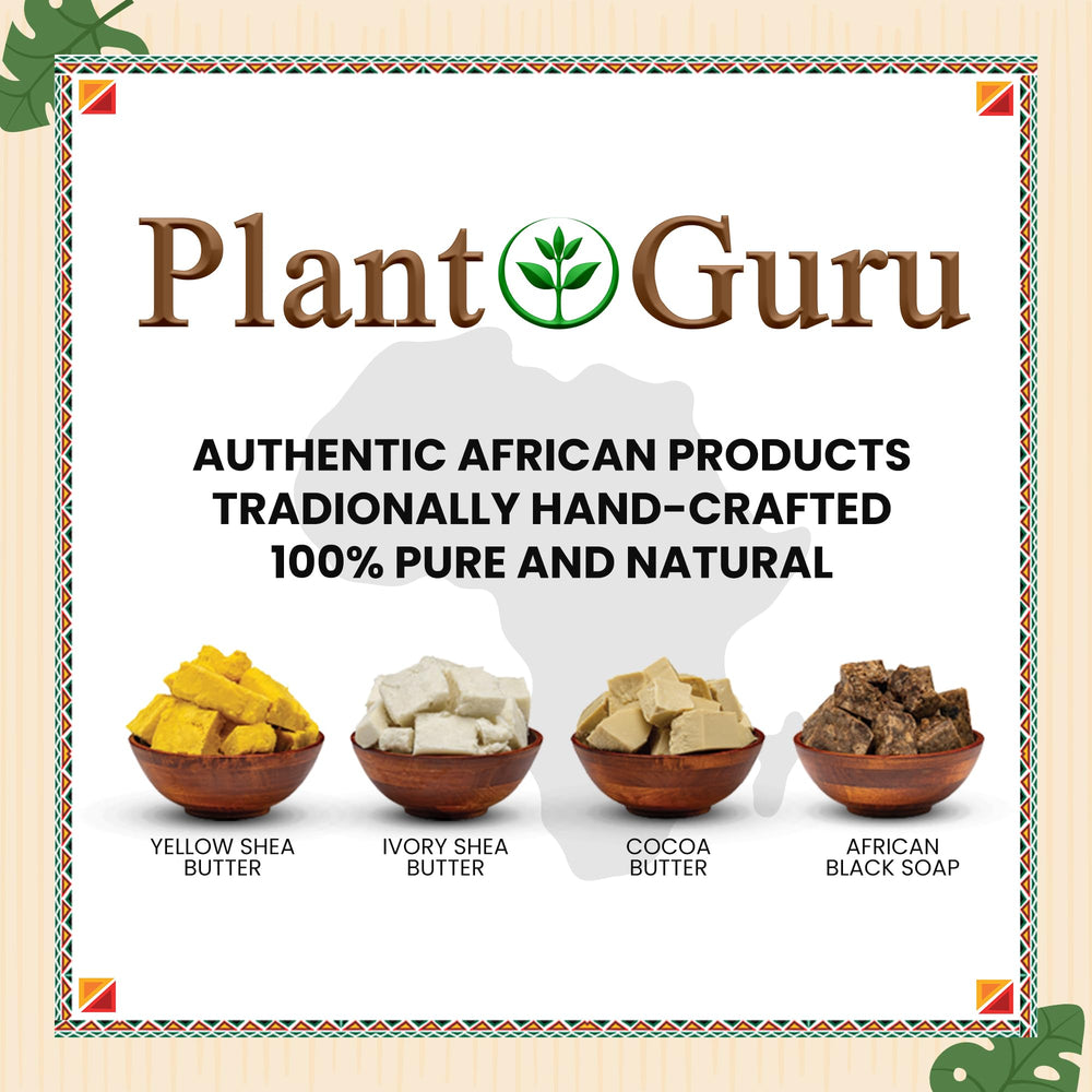 Smooth lather forming around the Plant Guru African Black Soap Liquid bottle.