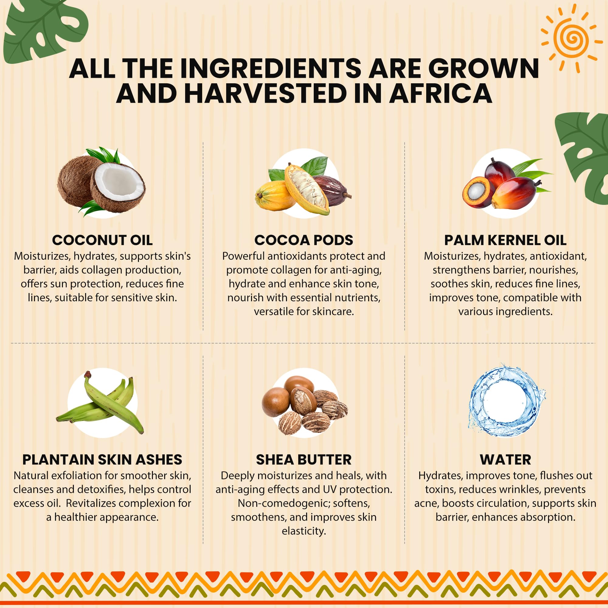 Plant Guru African Black Soap Paste body-wash, versatile use for skin and confidence.