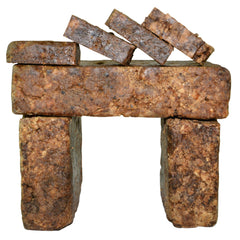 Plant Guru African Black Soap bars showcase raw ingredients for natural cleansing