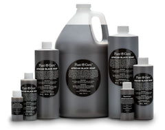 Plant Guru African Black Soap rich-lather close-up for cleansing