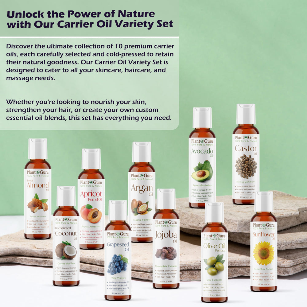 Plant Guru Apricot Kernel Oil with silky texture for face and hair