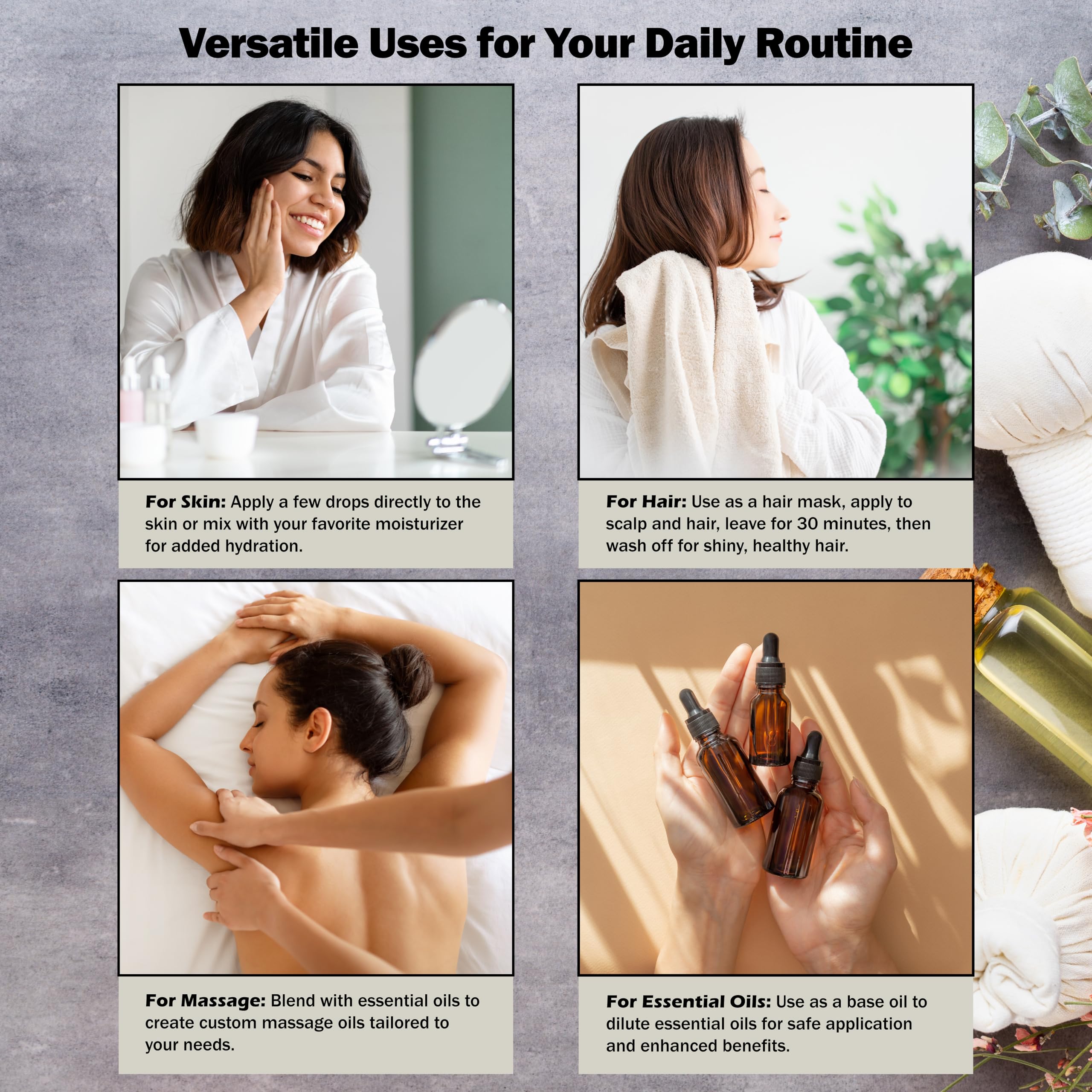 Plant Guru Avocado Oil rich emollient for dry skin and cuticles