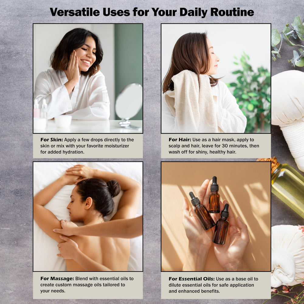Plant Guru Avocado Oil rich emollient for dry skin and cuticles