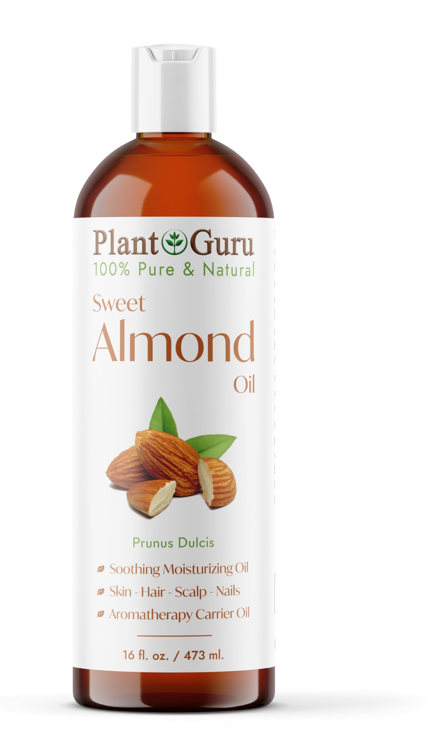 Plant Guru avocado oil bottle for deep hydration and skin elasticity support