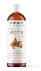 Plant Guru avocado oil bottle for deep hydration and skin elasticity support
