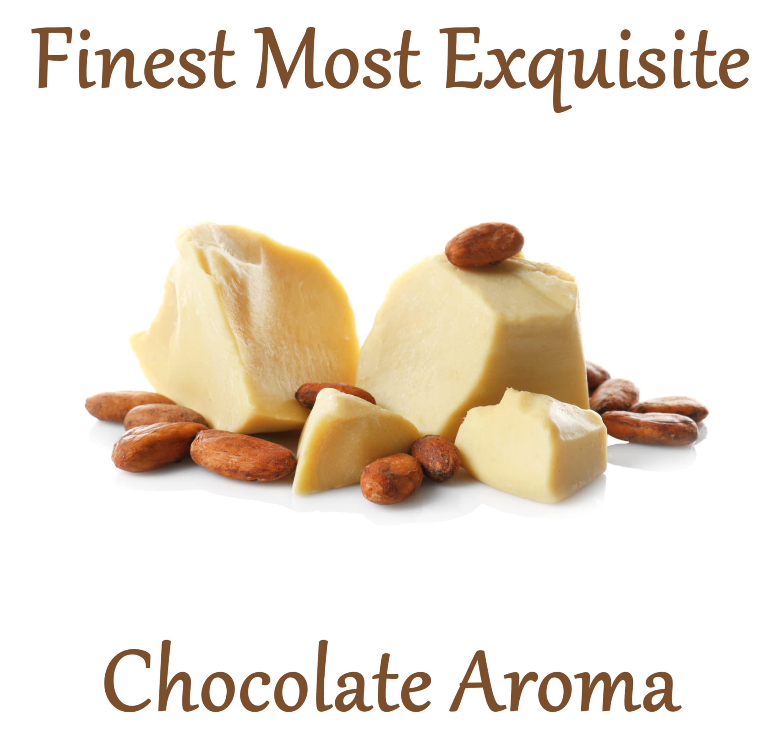 Plant Guru cocoa butter bar ready for body butters and soap making