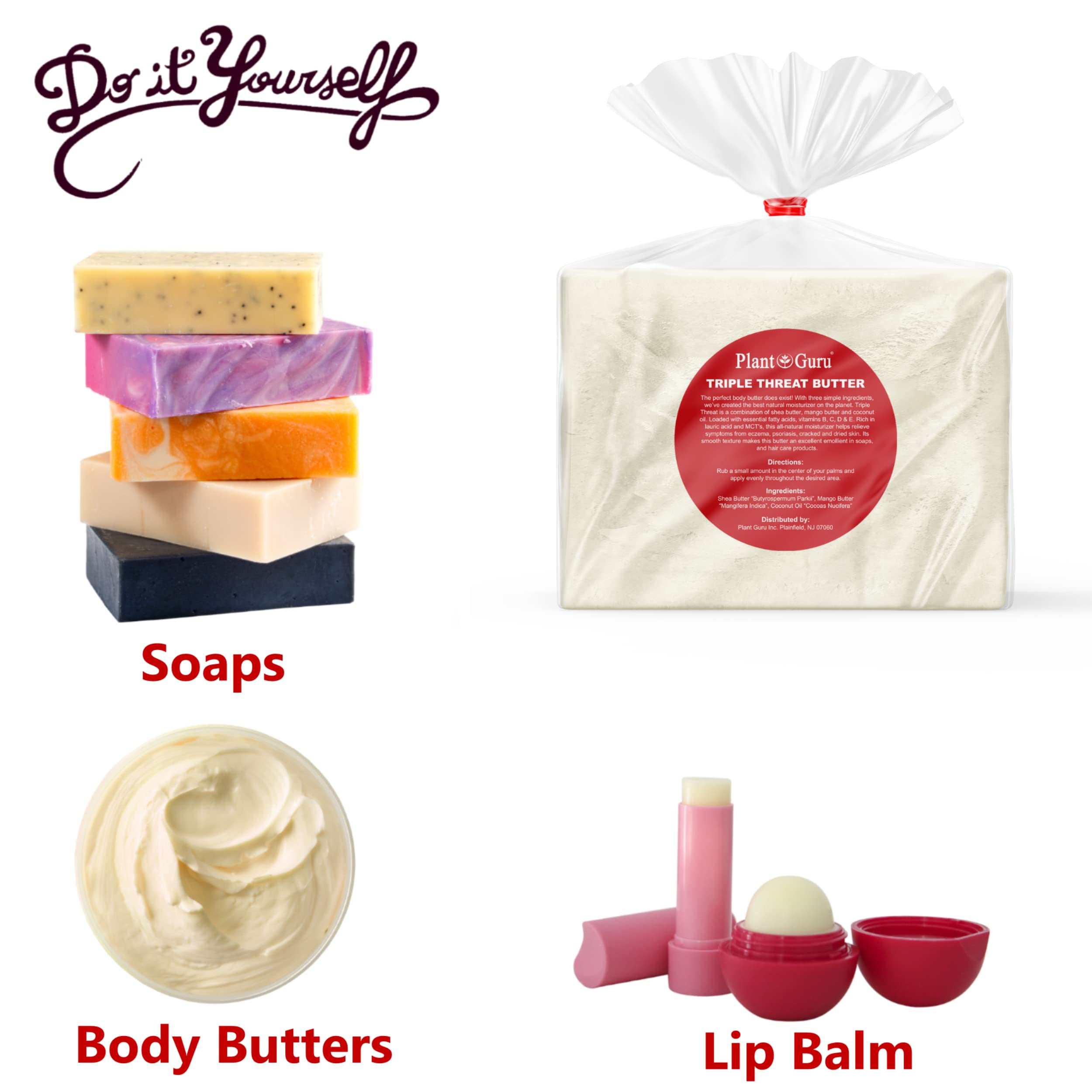 Plant Guru bulk 5lb packaging displayed ideal for DIY projects