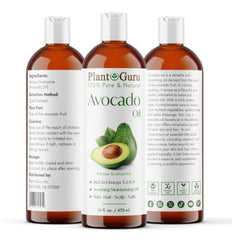 Plant Guru carrier oil set packaging for easy DIY blends and aromatherapy