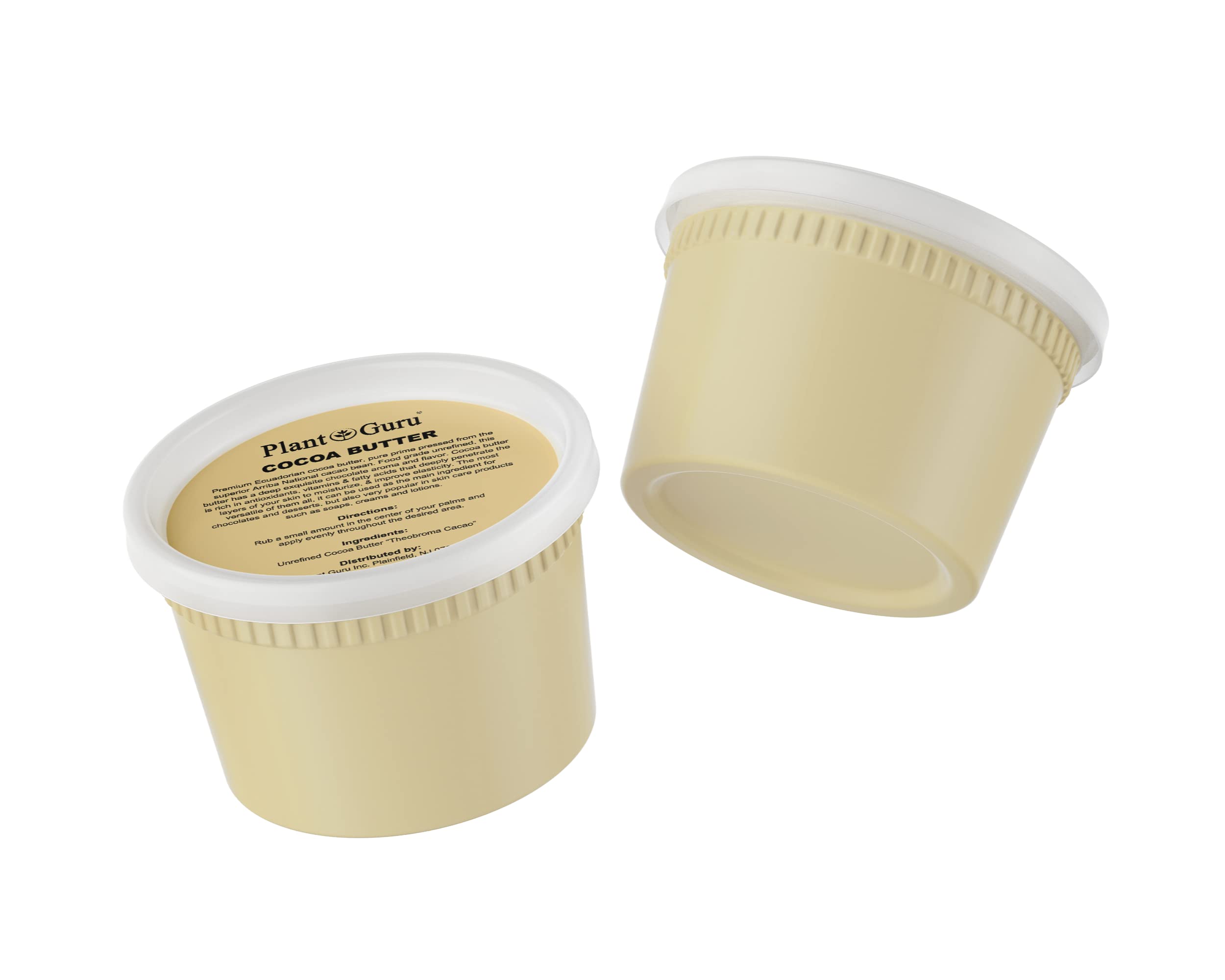 Plant Guru Cocoa butter for skin and hair, nourishes and softens