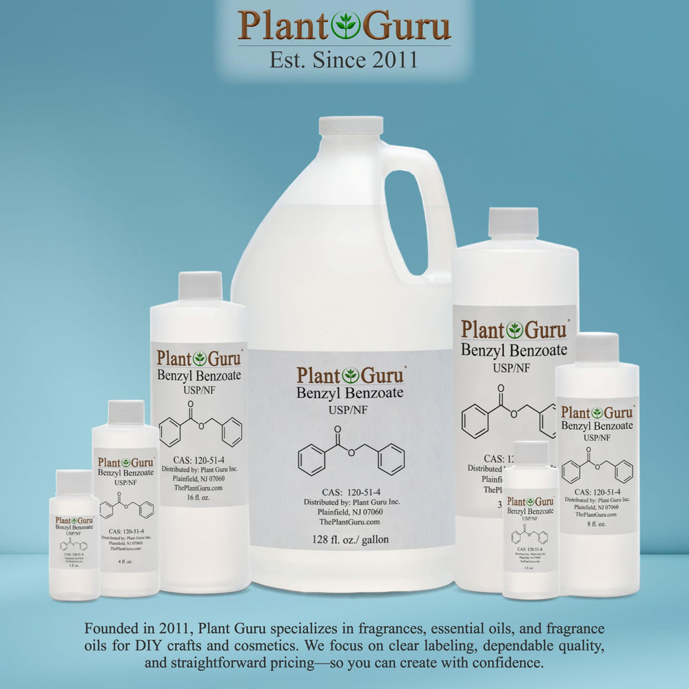 Plant Guru fragrance base drop image highlighting long-lasting aroma potential.