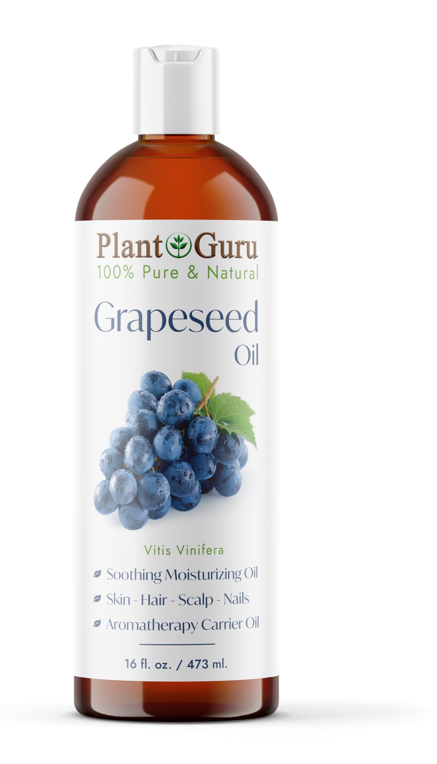 Plant Guru hair care oil application to boost moisture and shine