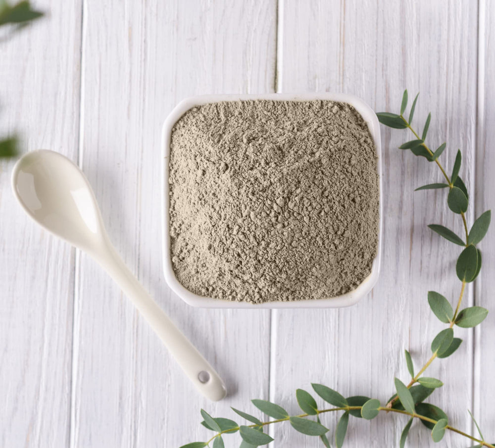 Plant Guru Indian Healing Clay facial mask for pore cleansing